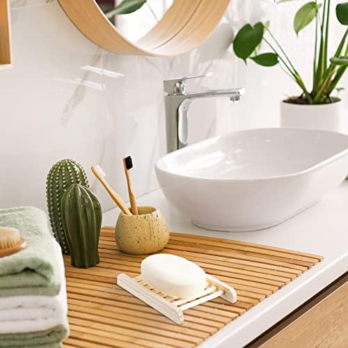 Yinder 60 Pcs Soap Accessories Set for Bathroom