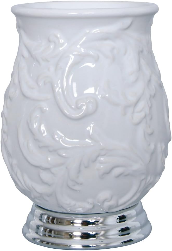 Spirella Mylene Goblet Dolomite White 9x9x12cm