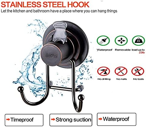JiePai Suction Cup Shower Head Holder