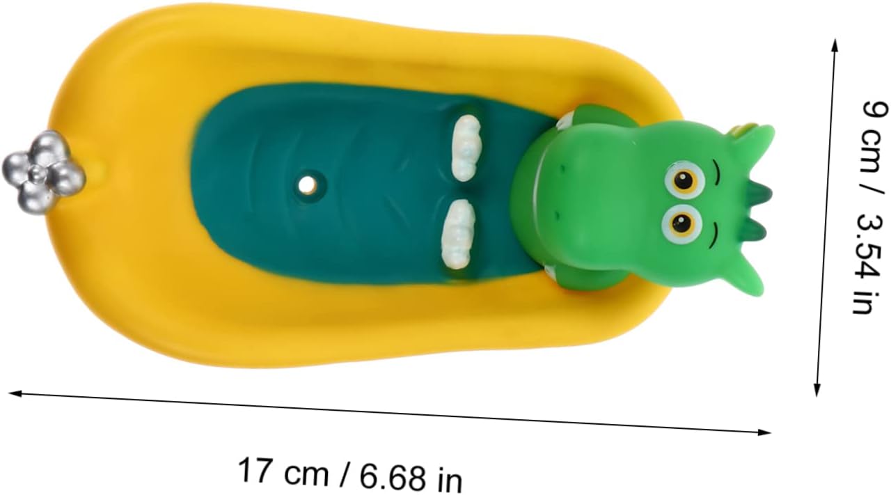 Unomor Dinosaur Soap Dish with Drain Hole