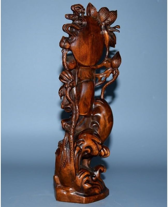 LimpaC Collection Mini Boxwood Kwan-yin Statue