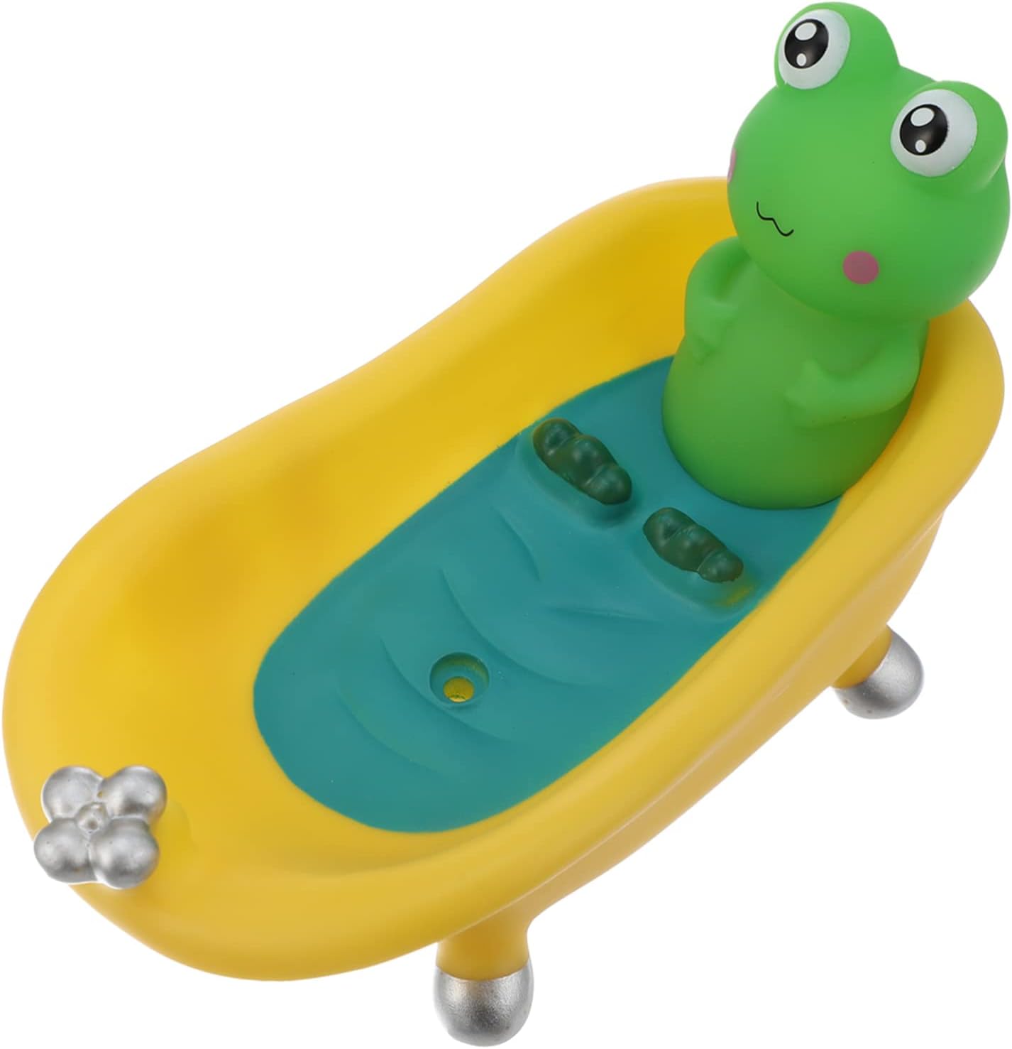 MAGICLULU Cartoon Frog Soap Dish with Drain 1