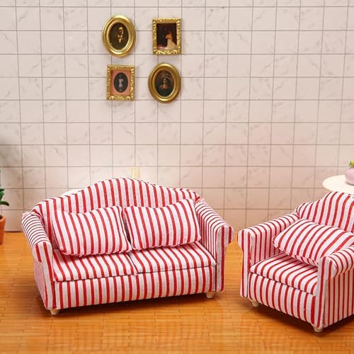 Nudsfuii Mini Resin Statue - Living Room Decor Aesthetic