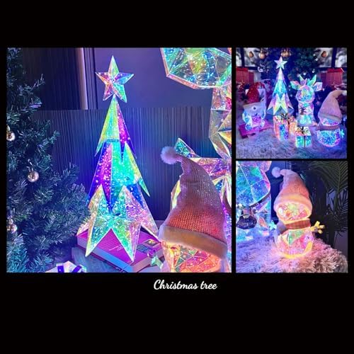 Christmas Star Box Decor for Home and Office