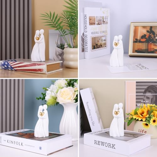 SHENGTIAN Mini Couple Love Statues for Home Decor