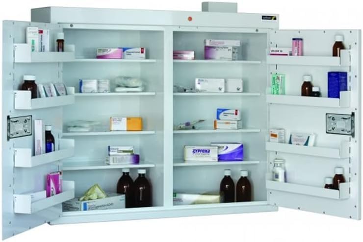 LINOXE Medicine Cabinet Replacement Shelf - 3 Depth 145 Length