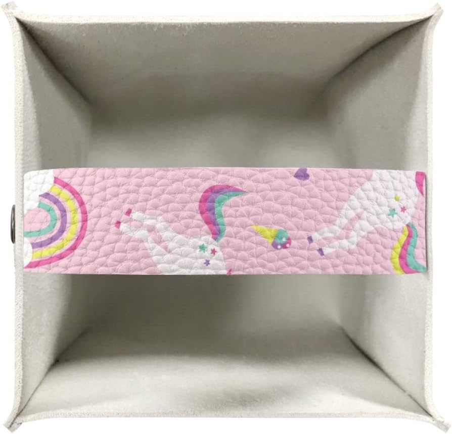 Joo Meryer Pink Unicorn Tissue Box Cover
