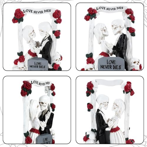 Love Never Dies Couple Resin Statue 708 Inch