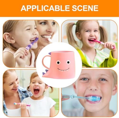 Cute Dinosaur Toothbrush Holder for Kids and Adults
