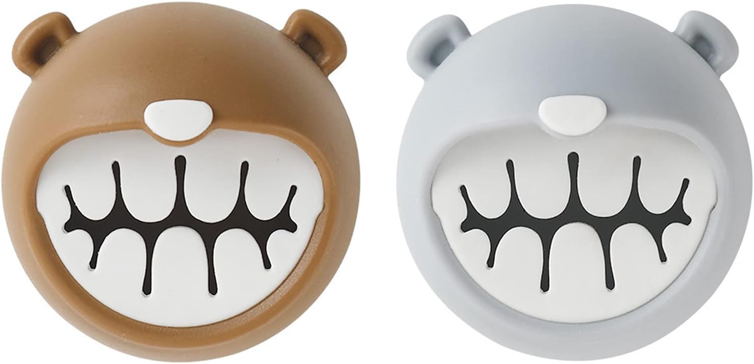 Bottone Cartoon Bear Towel Rack for Kitchen and Bathroom