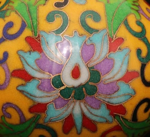 Julrybox Feng Shui Gourd Brass Wu Lou Statue