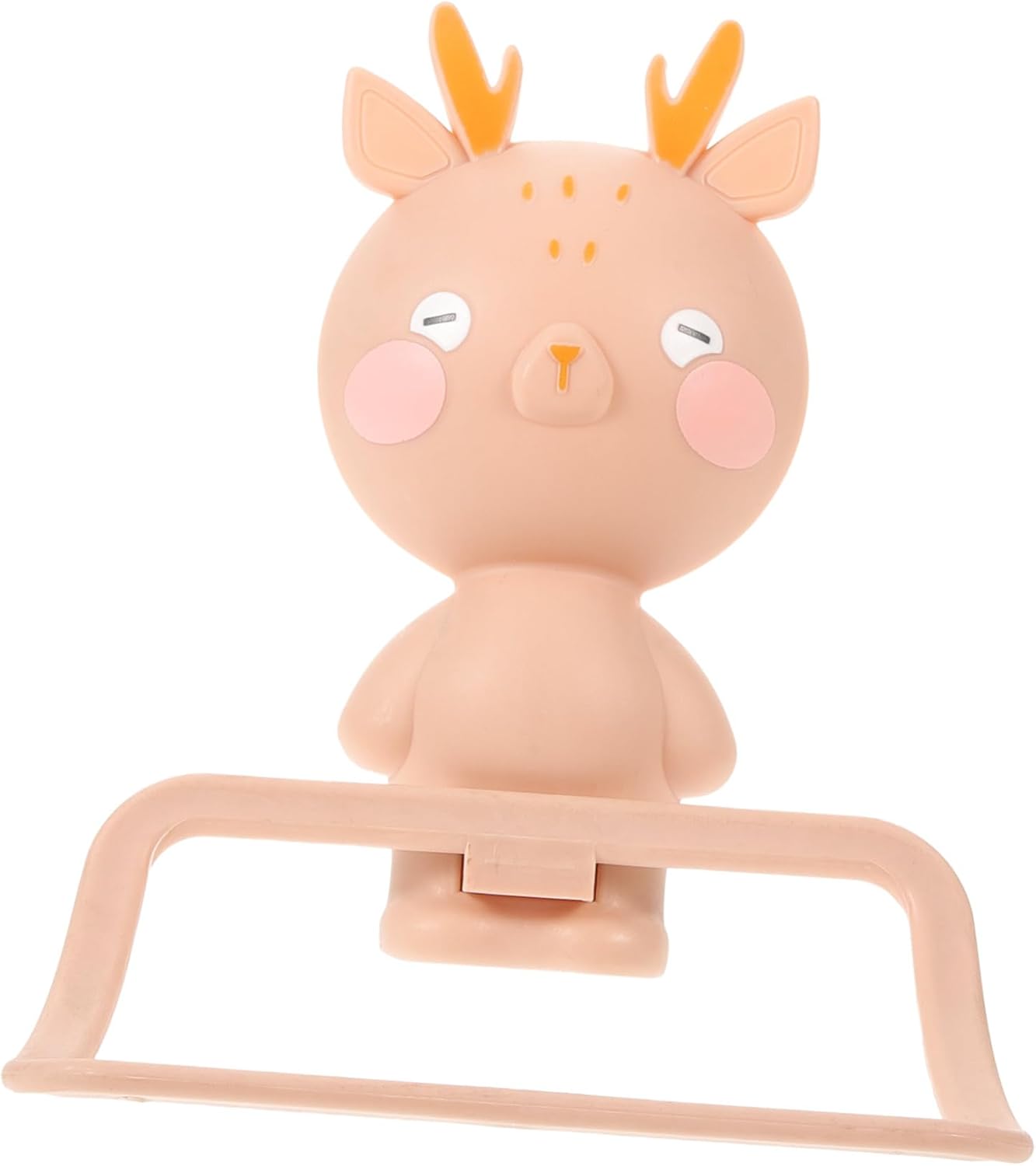 Labrimp Cartoon Elk Wall Towel Rack