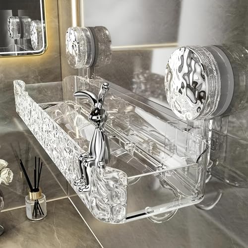 AYWSTC Suction Cup Shower Caddy Organizer
