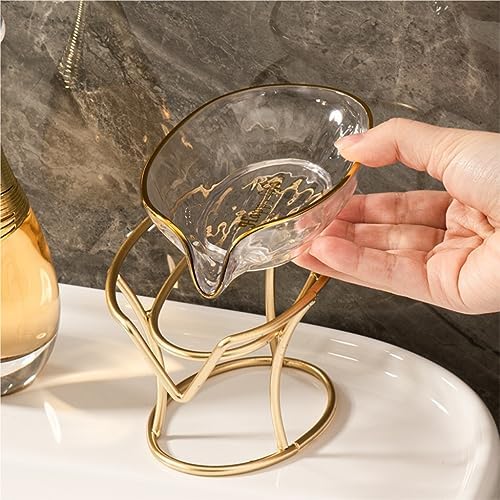Valcla Soap Dish Green 45 Degree Self Draining Bathroom Holder
