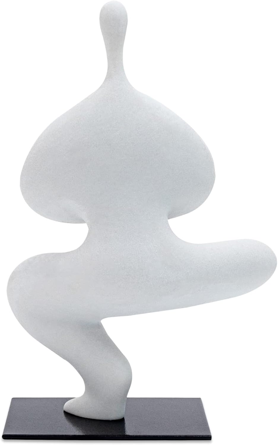 Aurtem Luxury Resin Yoga Sculpture Statue for Home Decor