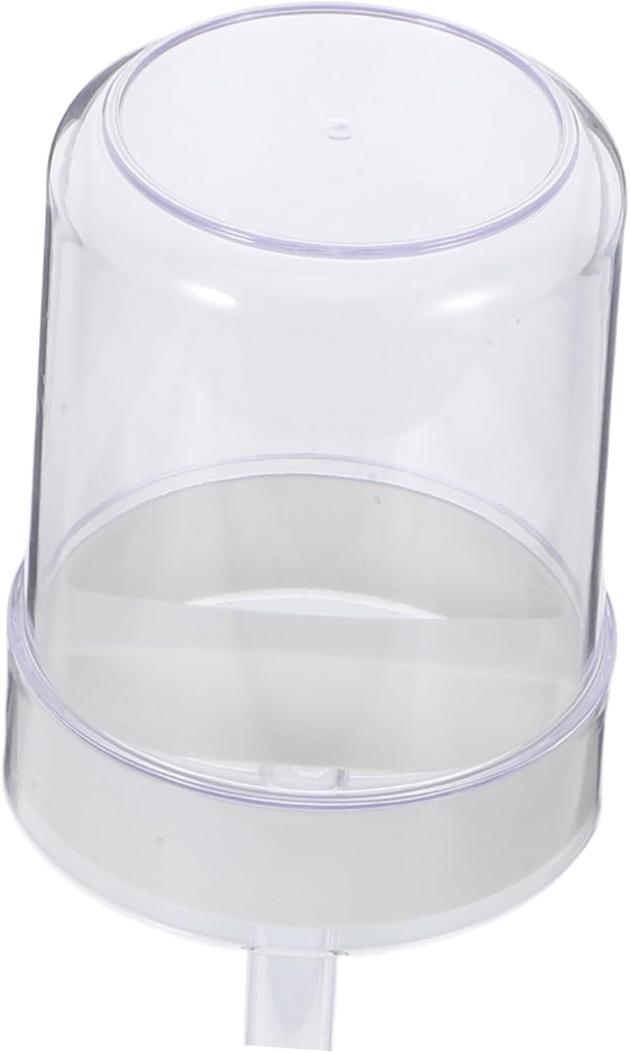GLEAVI Modern Toothbrush Holder with Lid and Cup