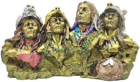 MORIN Apache Tribes Sculpture 22cm Golden