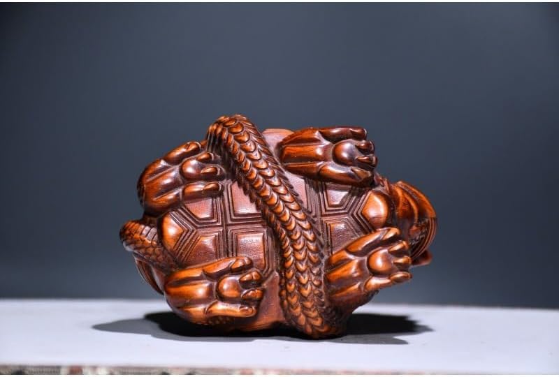 LimpaC Boxwood Animal Statues Set