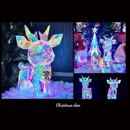 Christmas Star Box Decor for Home and Office