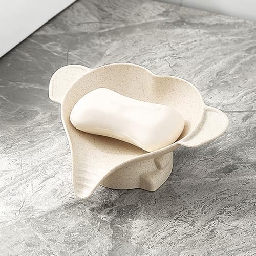 Little Elephant Soap Dish Set for Kids and Bath