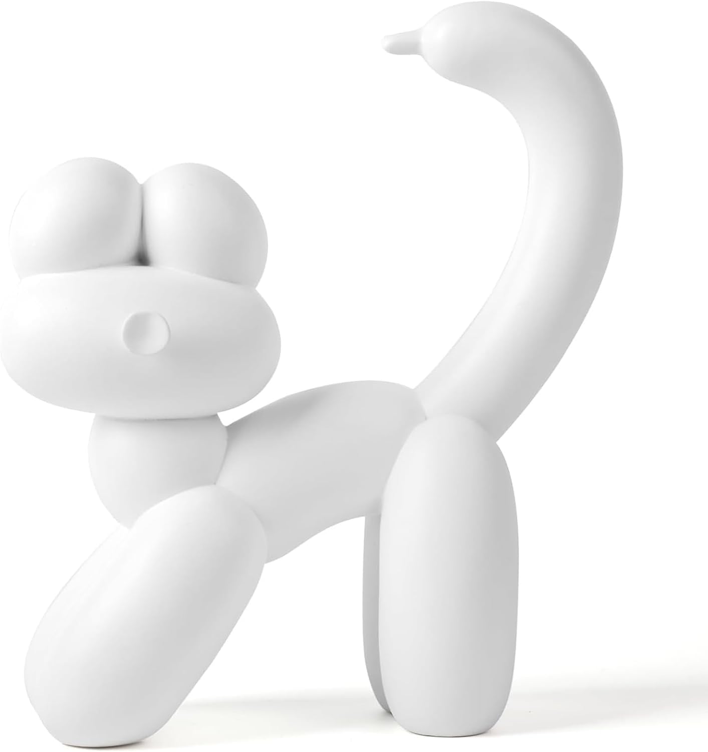VOFSTAND Balloon Cat Figurine - Unique Desk Decor for Women