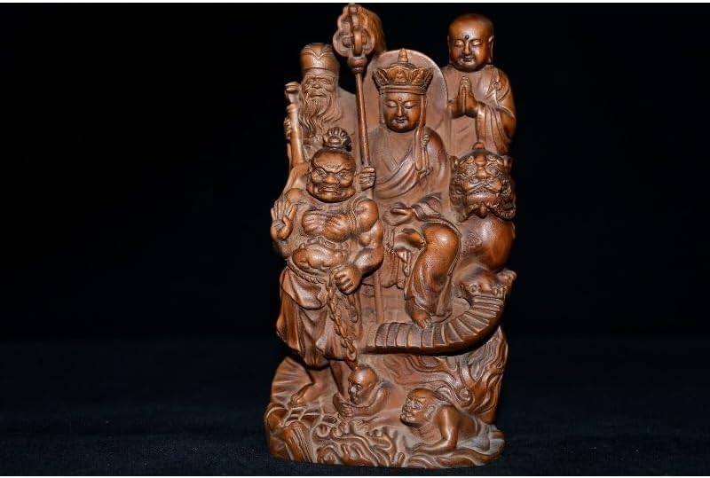 Handcrafted Ksitigarbha Boddhisattva Statue Home Decor