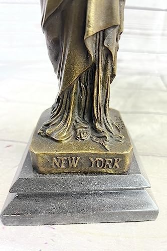 Fisher New York Statue of Liberty Bronze Sculpture