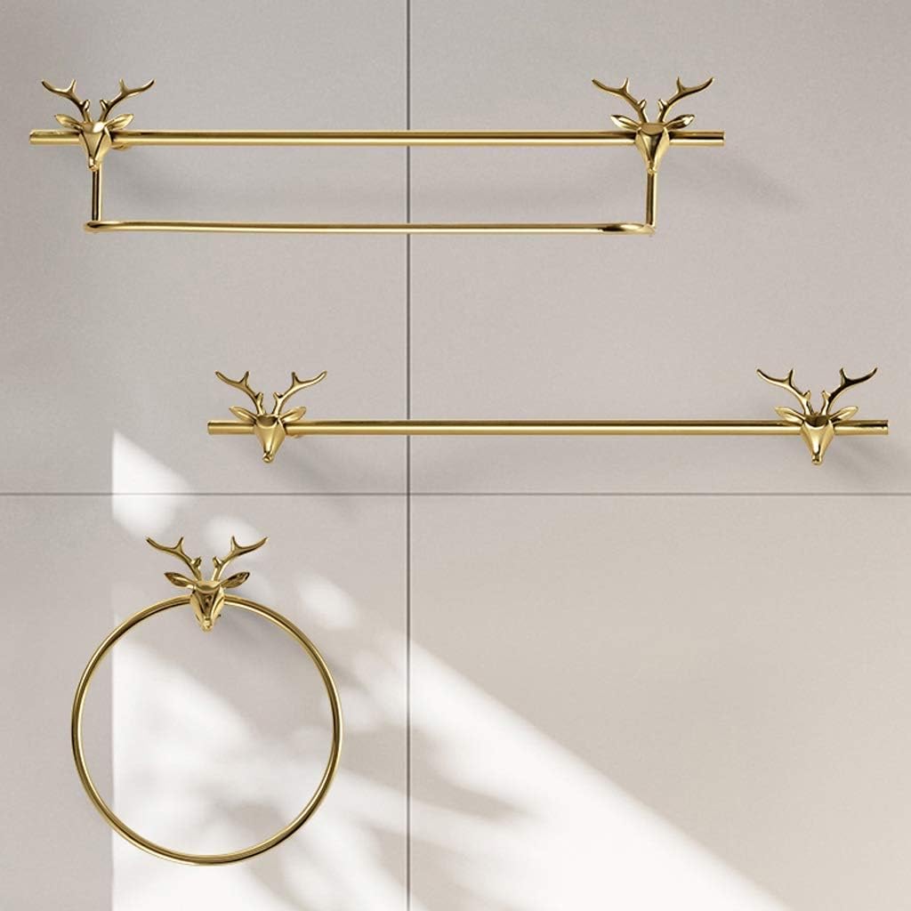 Coat Rack Organizer Light All-Copper Wall Mounted