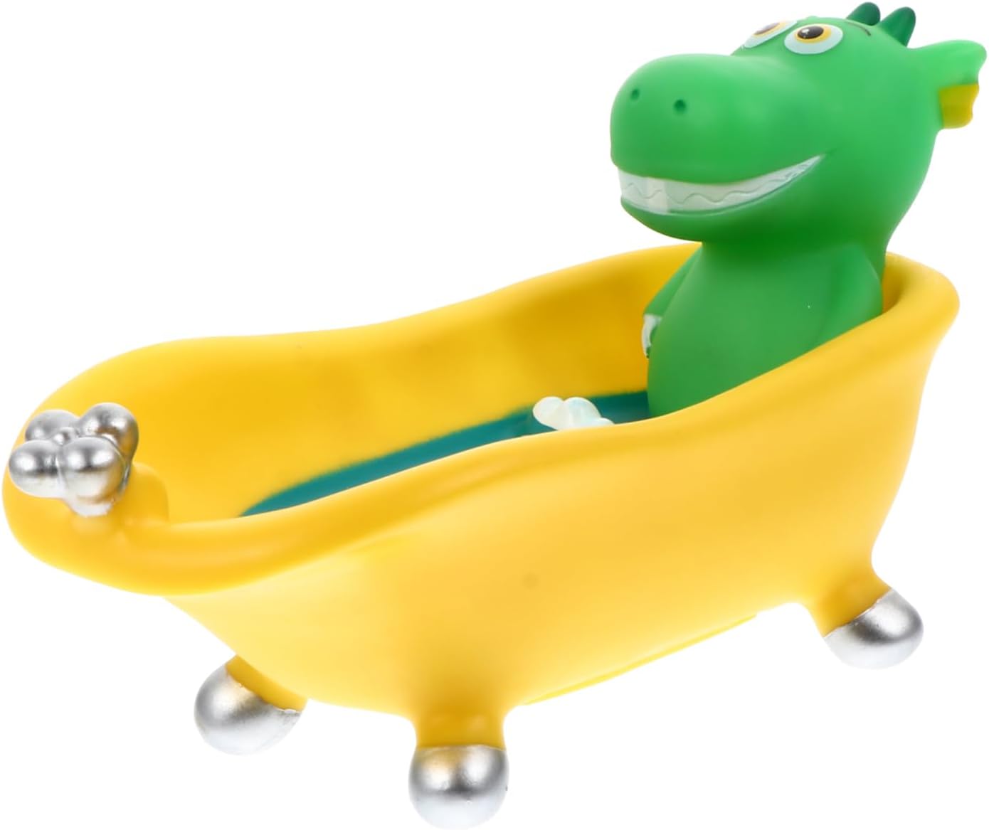 Unomor Dinosaur Soap Dish with Drain Hole