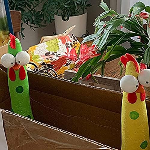 Nudsfuii Mini Figurines Decor Statues for Home