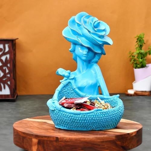 Ethereal Elegance Resin Men Statue Showpiece