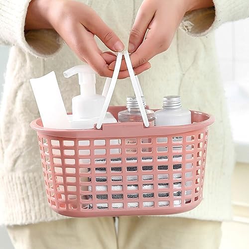 Cabilock Multipurpose Storage Baskets with Handles for Bathroom and Kitchen Use