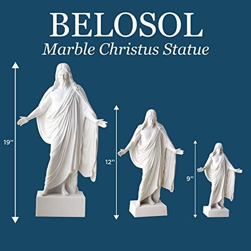 Deseret Book BELOSOL Christus Statue 9 Inch