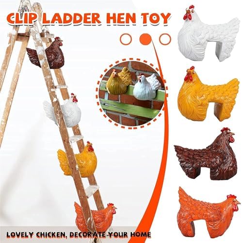 Mini Resin Figurine Decor Sculpture for Living Room