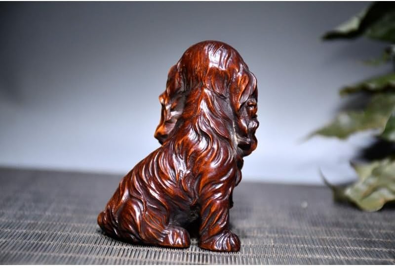LimpaC 31 Inch China Box-Wood Zodiac Animal Statue