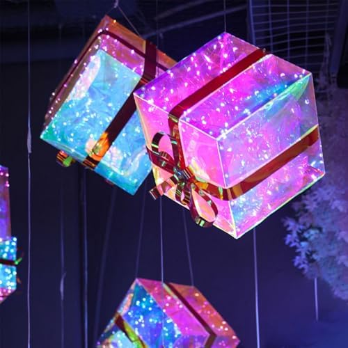 Christmas Star Box Decor for Home and Office