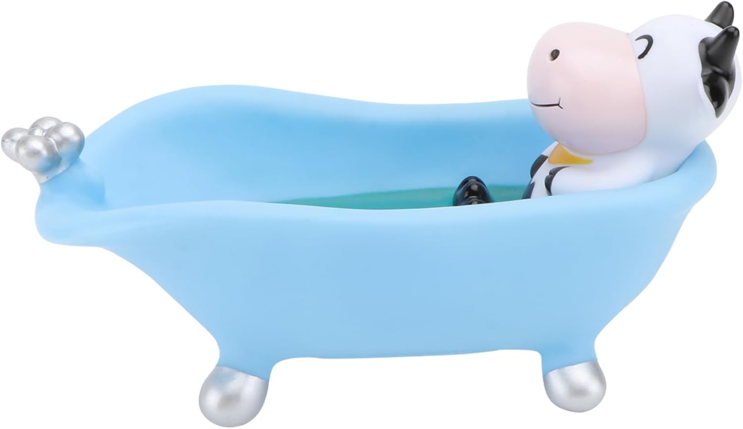 UTHCLO Cartoon Animal Bathtub Soap Holder Drainer Tray