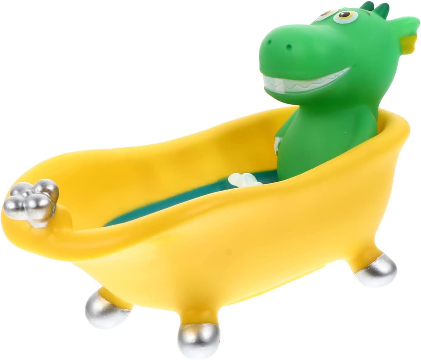 BRIGHTFUFU Sponge Soap Holder with Dinosaur Design