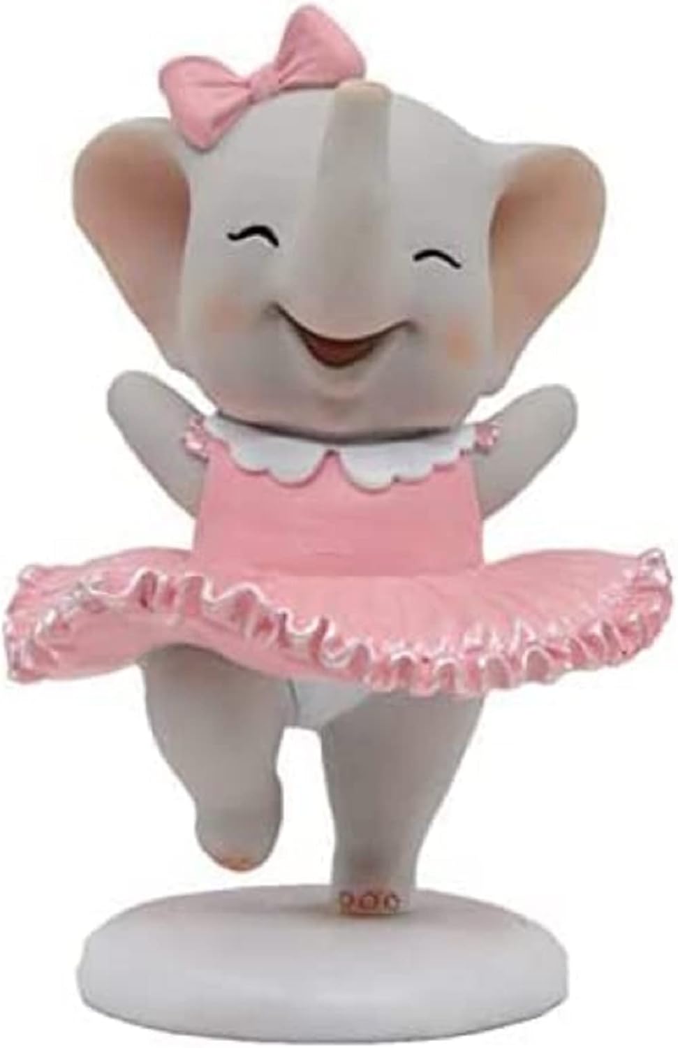 Comfy Hour Wildlife Collection 5 Inch Cute Elephant Figurine