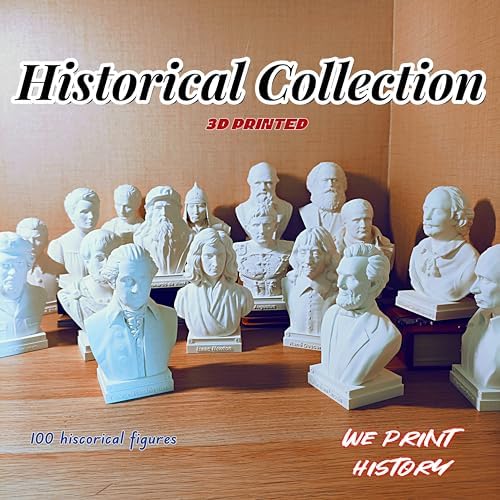 US President Founding Fathers Bust Sculpture - 6 Hx4 Wx3 D