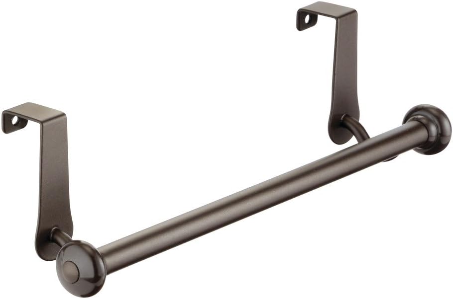 InterDesign York Metal Dish Towel Rack - Bronze