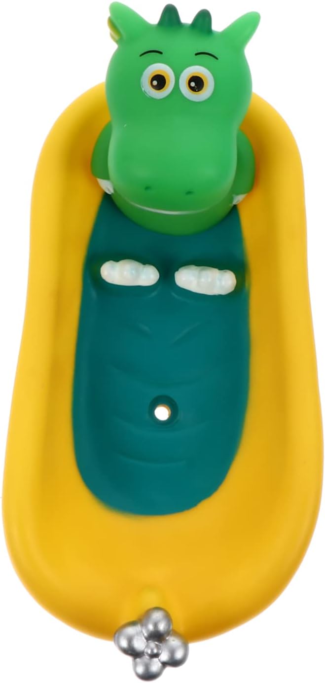 Dinosaur Soap Holder Sponge Drain Dish for Kitchen Sink 1