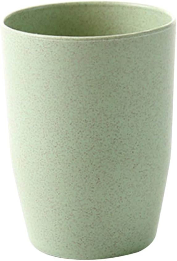 DRESSOOS Wheat Stem Bath Tumbler Cup Stackable