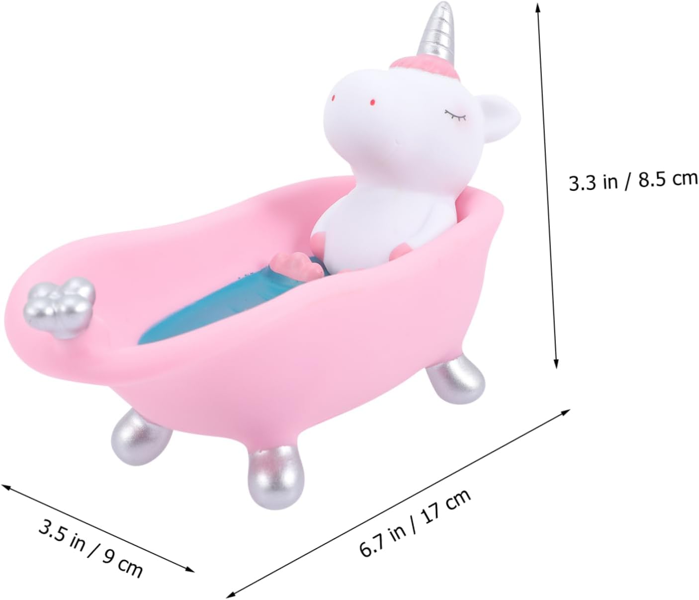 Luxshiny Cartoon Soap Dish Bathroom Holder