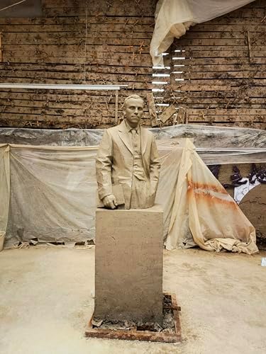 Customized Bust Statue - Marble Half-Body Portrait Sculpture