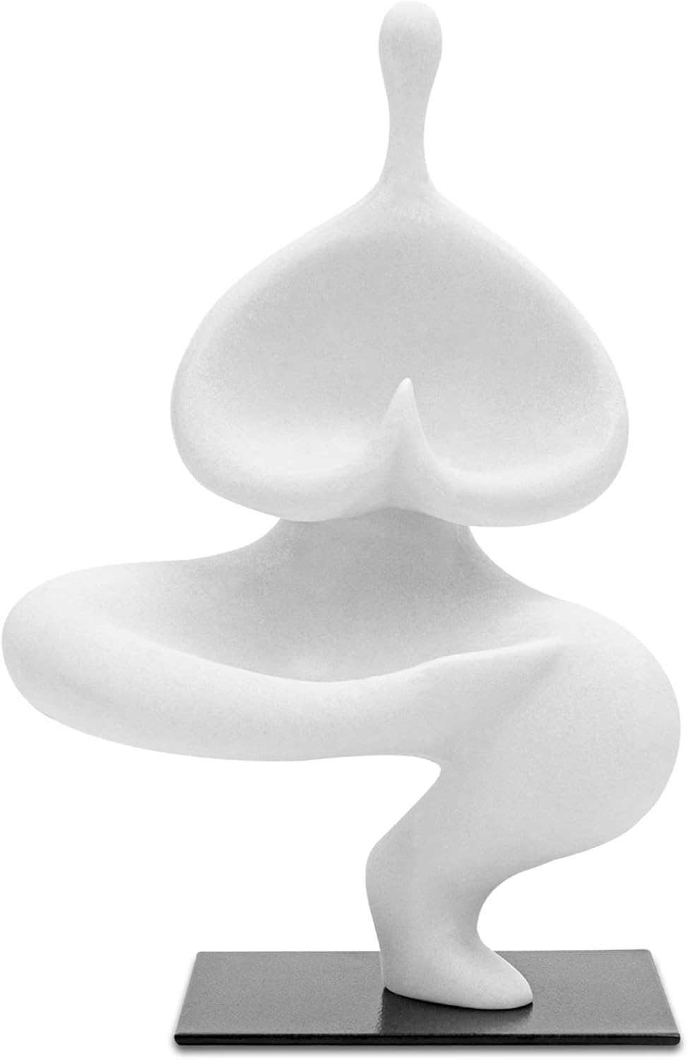Aurtem Luxury Resin Yoga Sculpture Statue for Home Decor
