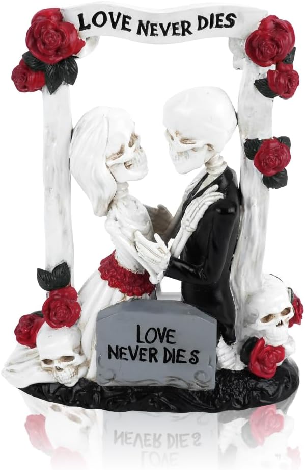 Love Never Dies Couple Resin Statue 708 Inch