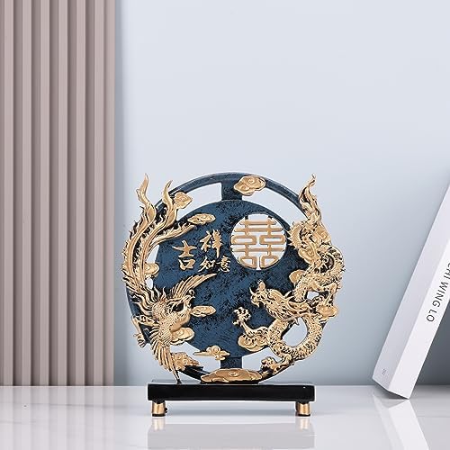 Modern Abstract Art Resin Statue for Home Decoration