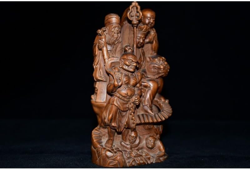 Handcrafted Ksitigarbha Boddhisattva Statue Home Decor