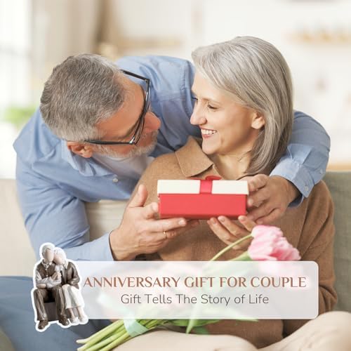 Storieme 25th Anniversary Couple Cake Topper Figurine